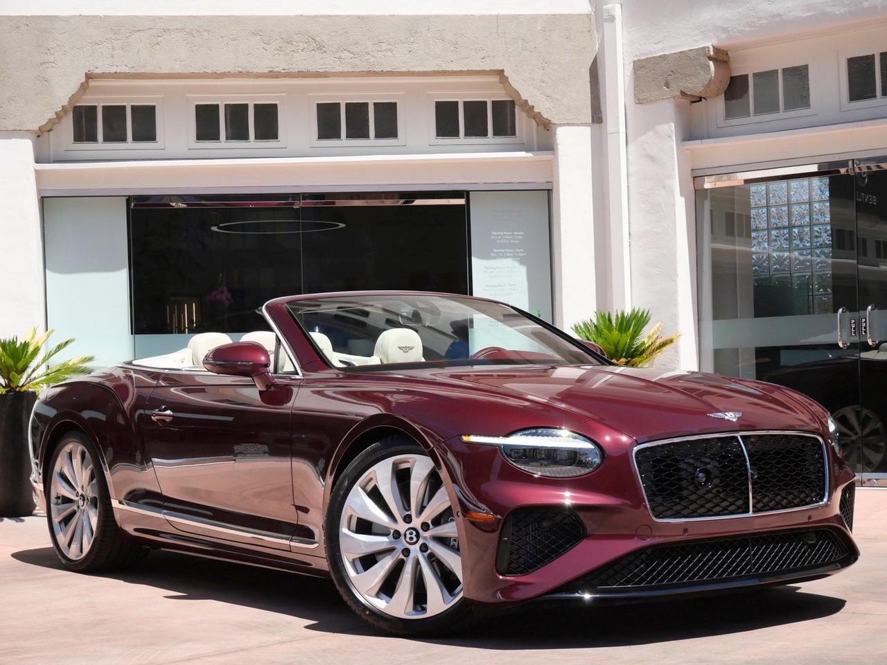 2026 Bentley Continental
