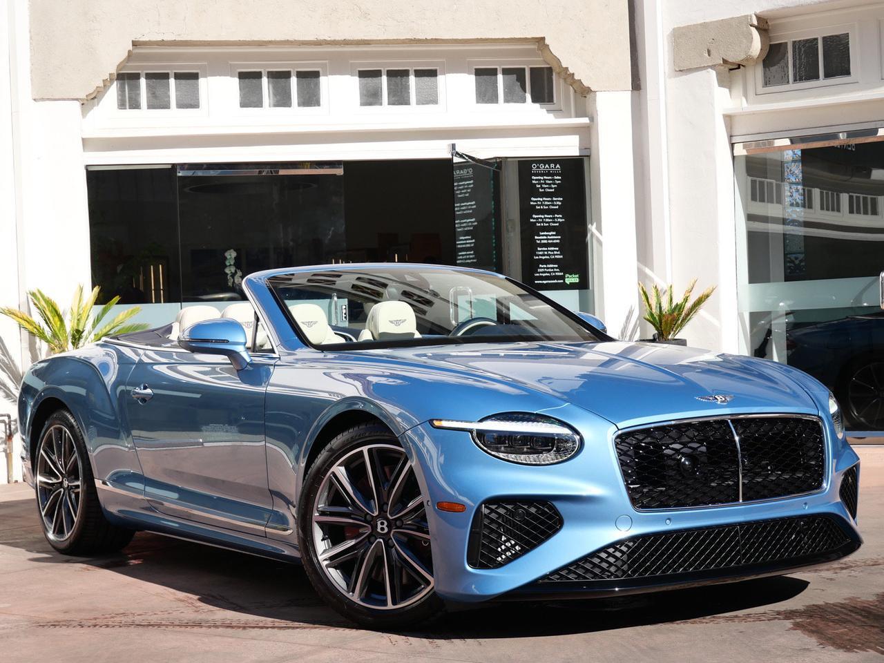 2026 Bentley Continental