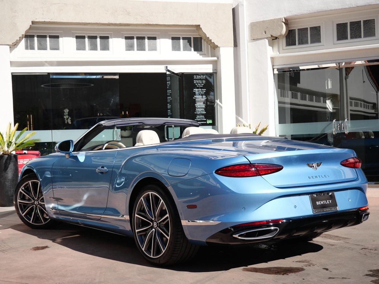 2026 Bentley Continental