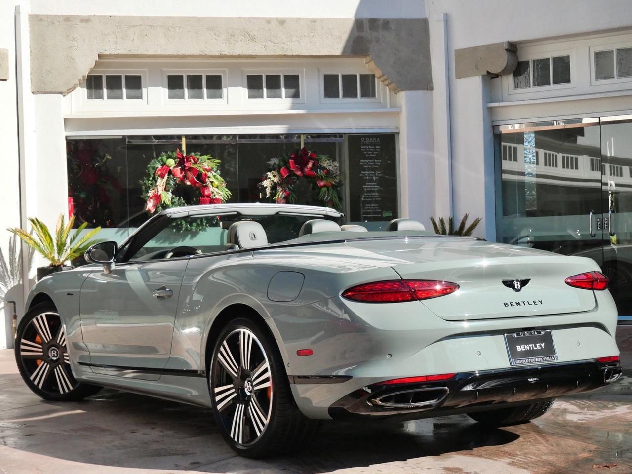 2026 Bentley Continental Azure