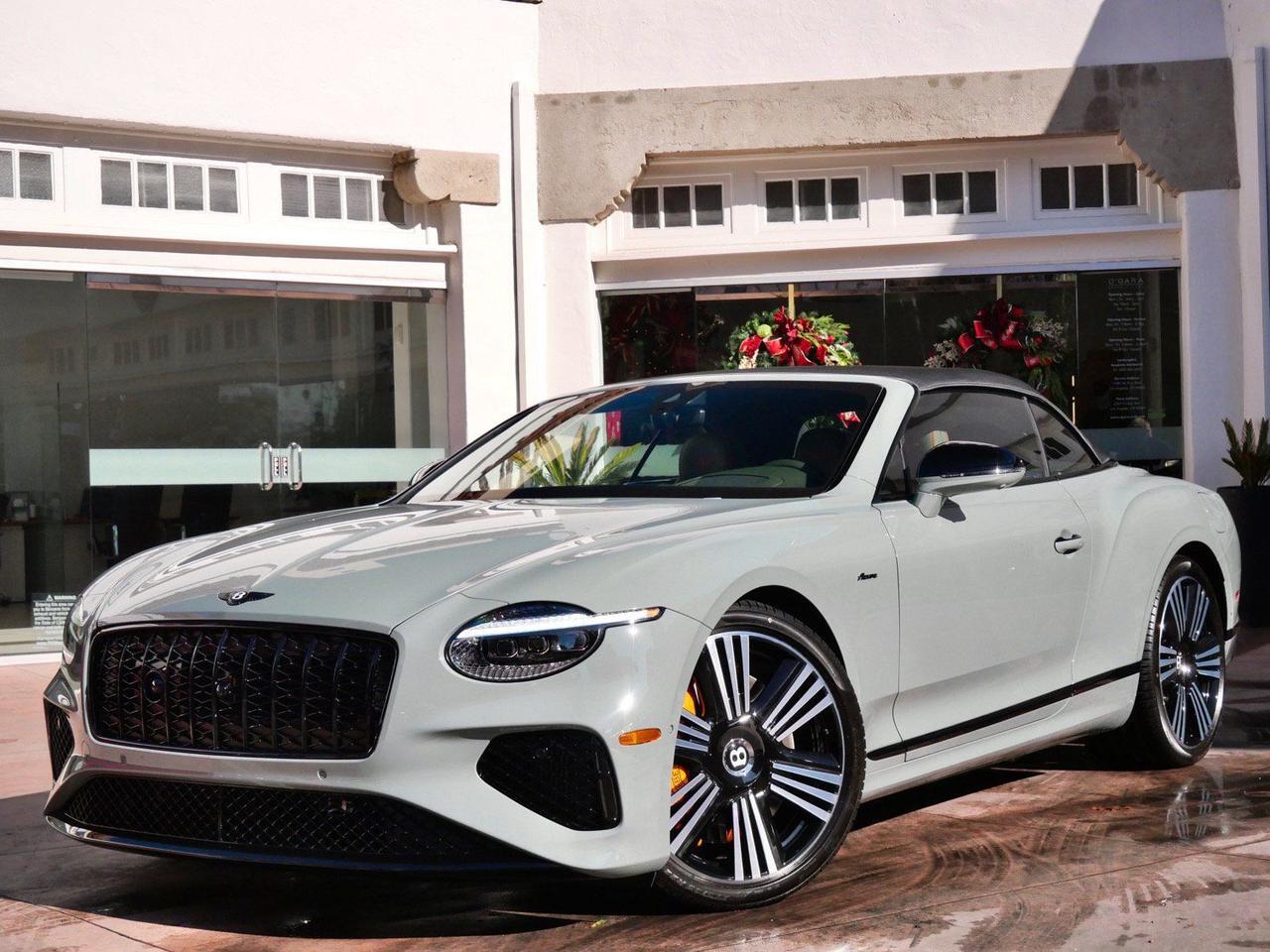 2026 Bentley Continental Azure Lawrence KS