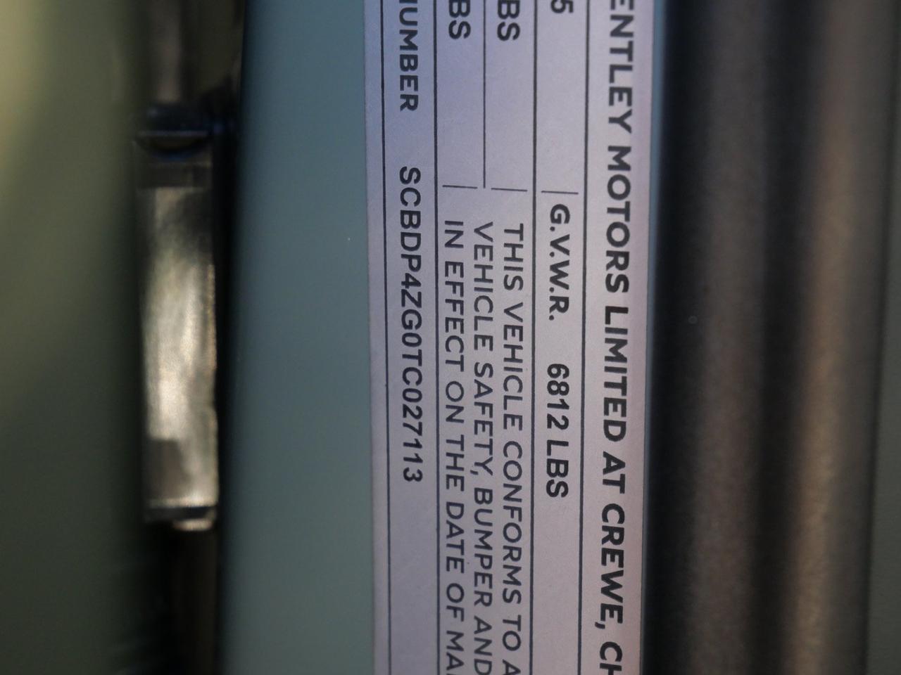 2026 Bentley Continental Azure Lawrence KS