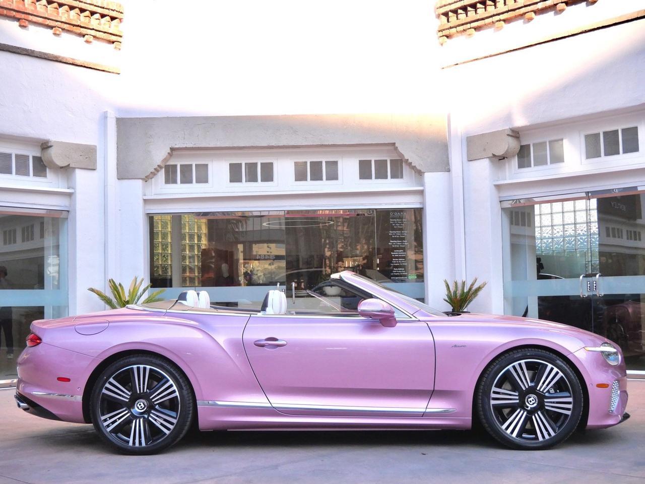 2026 Bentley Continental Azure Lawrence KS