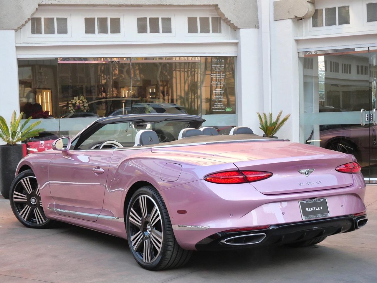 2026 Bentley Continental Azure