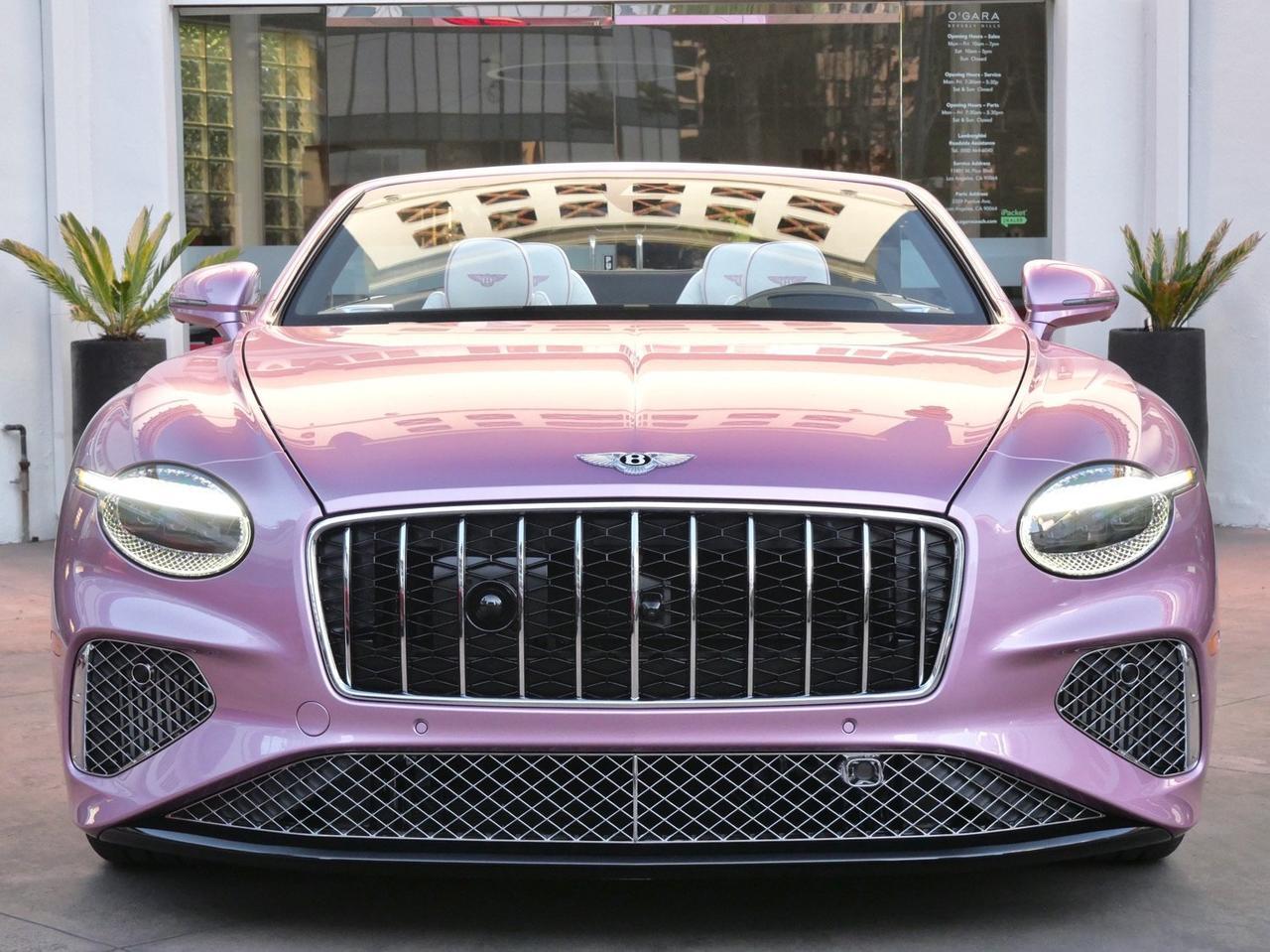 2026 Bentley Continental Azure Lawrence KS