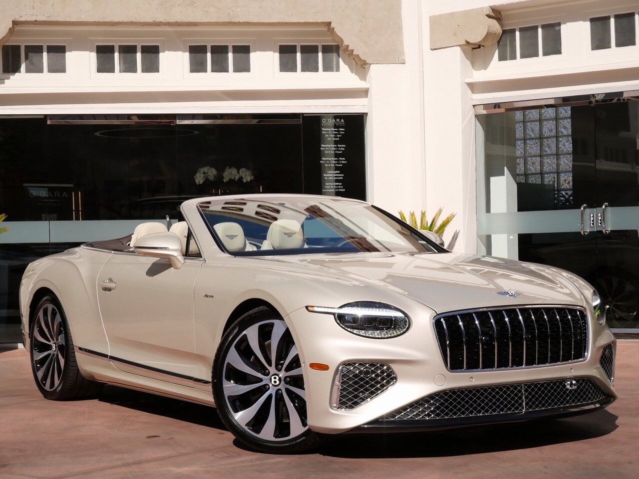 2026 Bentley Continental Azure Lawrence KS