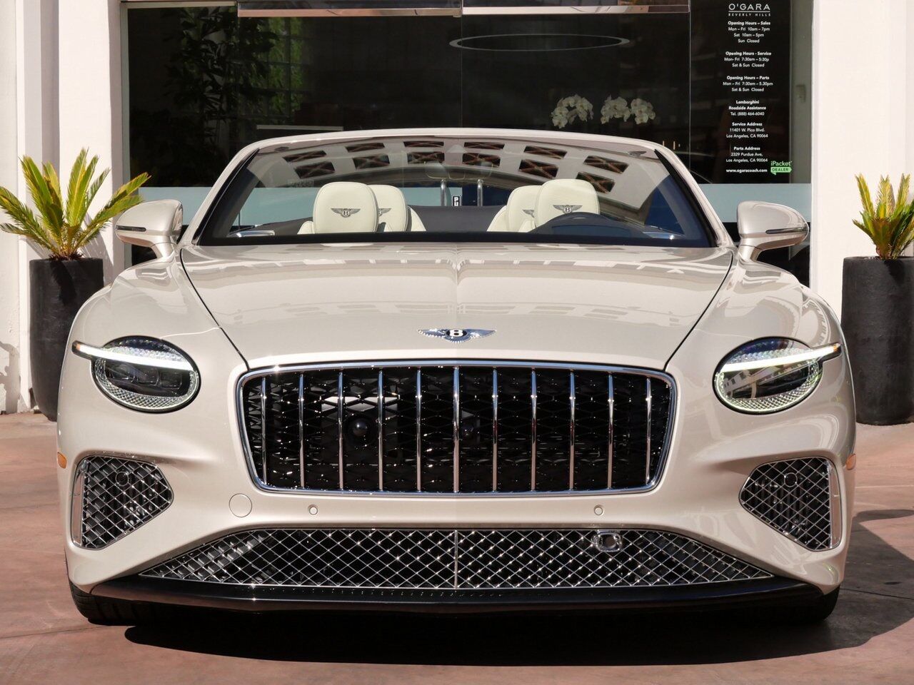 2026 Bentley Continental Azure Lawrence KS
