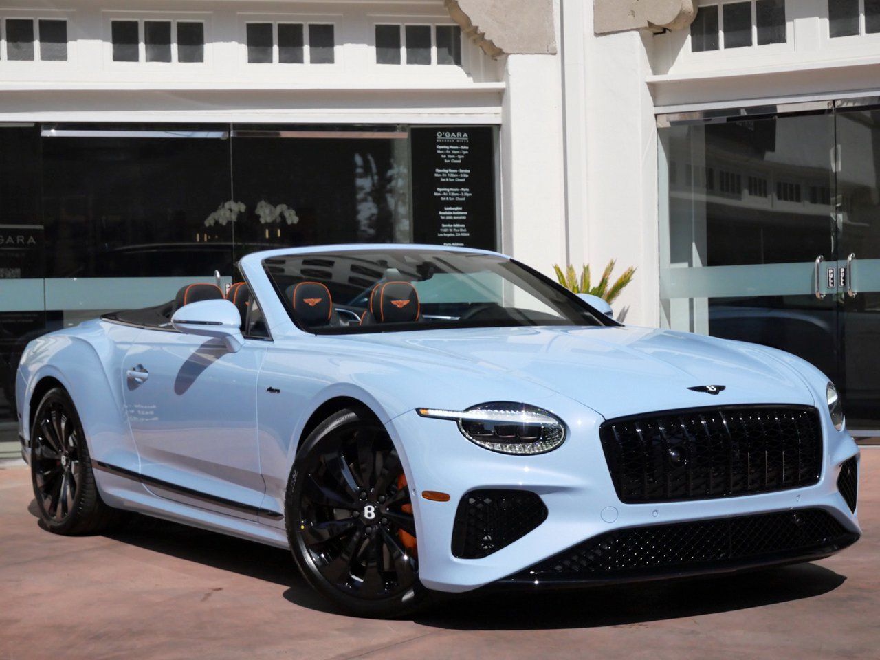 2026 Bentley Continental Azure