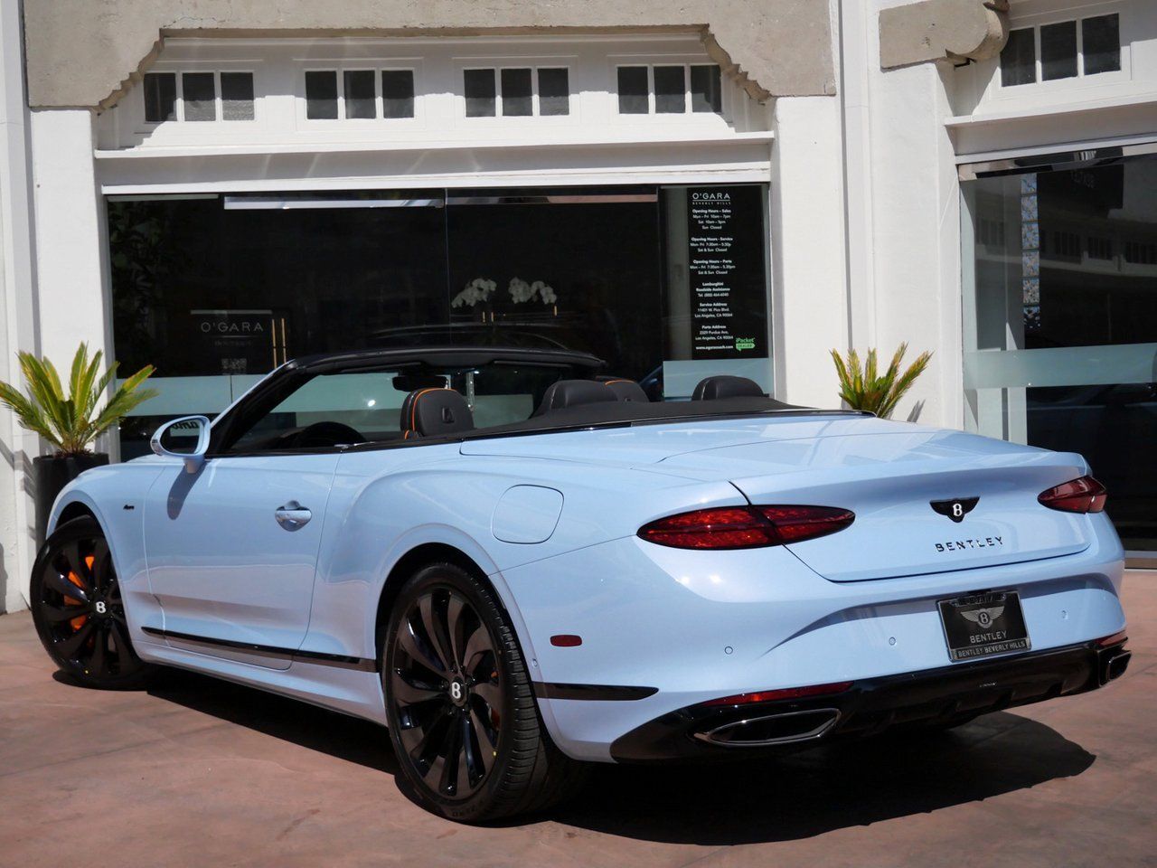 2026 Bentley Continental Azure