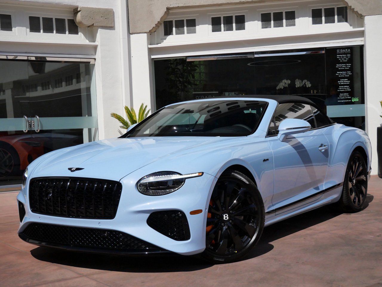 2026 Bentley Continental Azure Lawrence KS