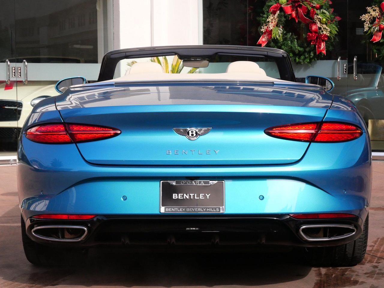 2026 Bentley Continental Azure Lawrence KS