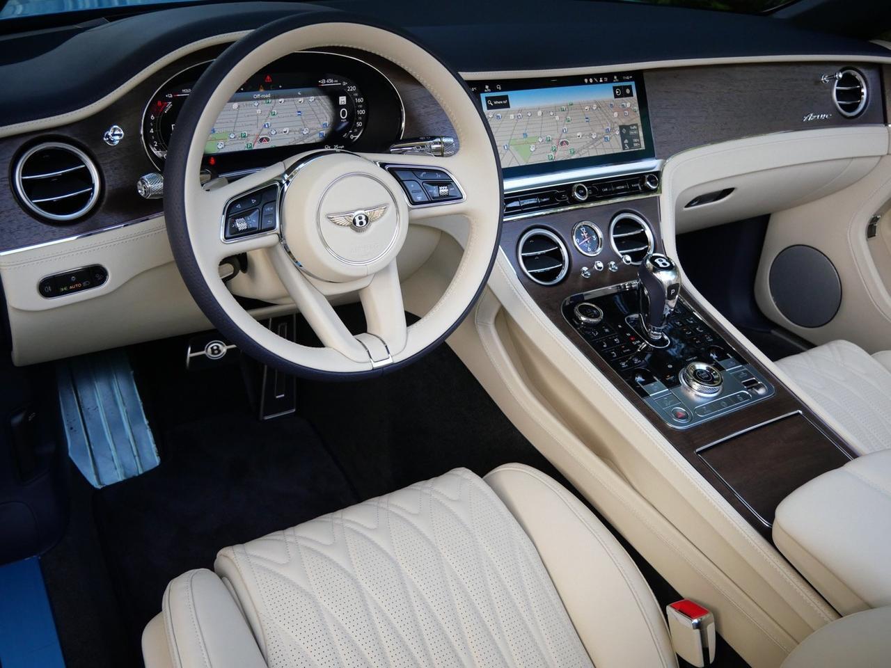 2026 Bentley Continental Azure