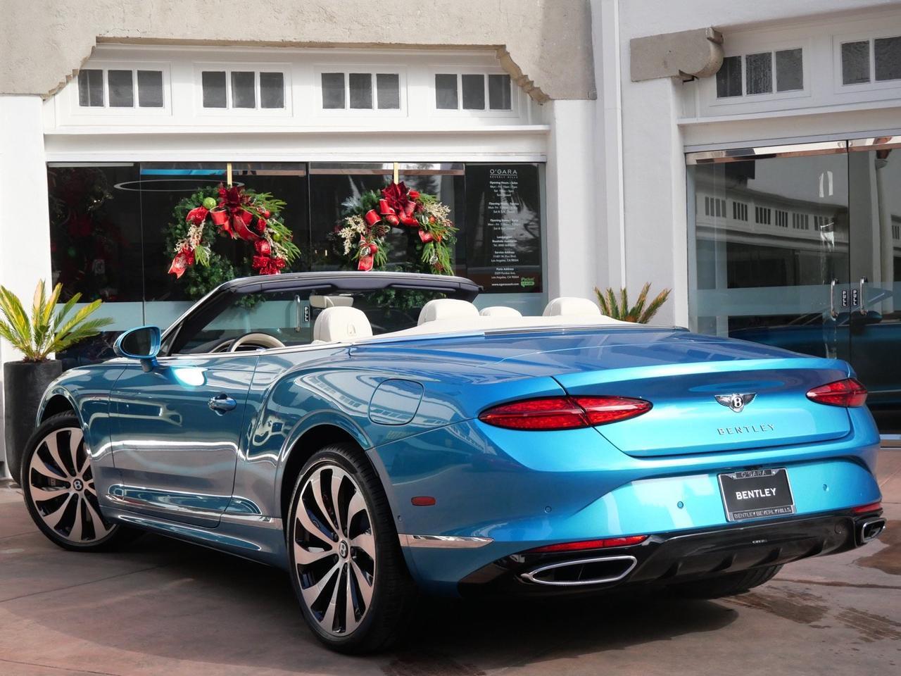 2026 Bentley Continental Azure