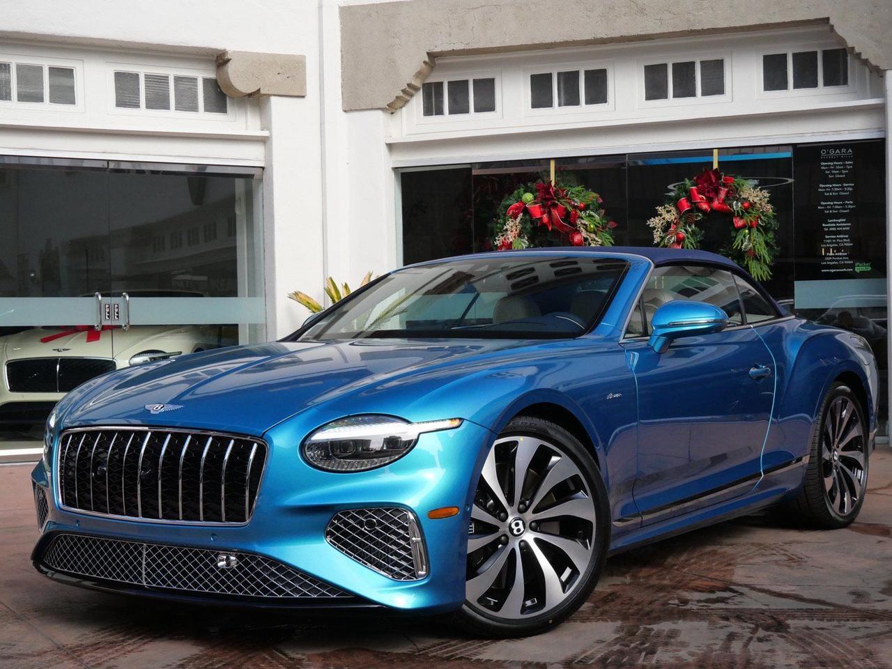 2026 Bentley Continental Azure Lawrence KS