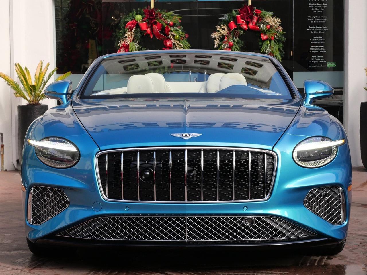 2026 Bentley Continental Azure Lawrence KS