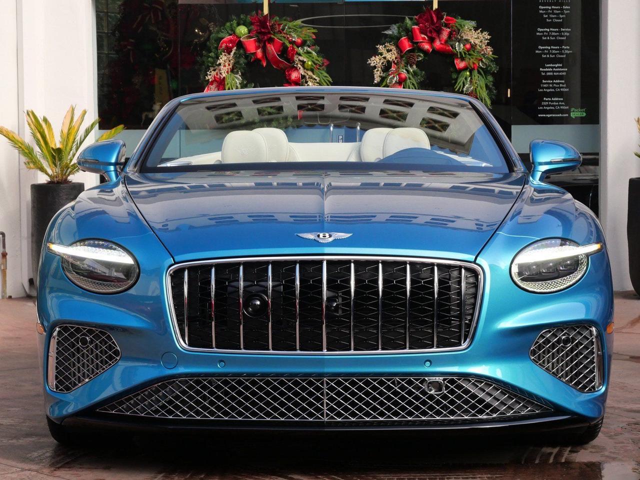 2026 Bentley Continental Azure Lawrence KS