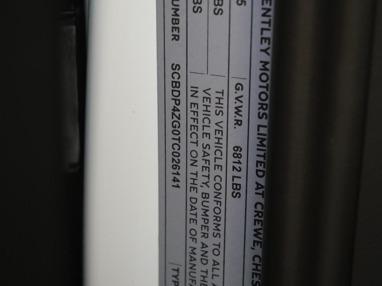 2026 Bentley Continental Azure Lawrence KS