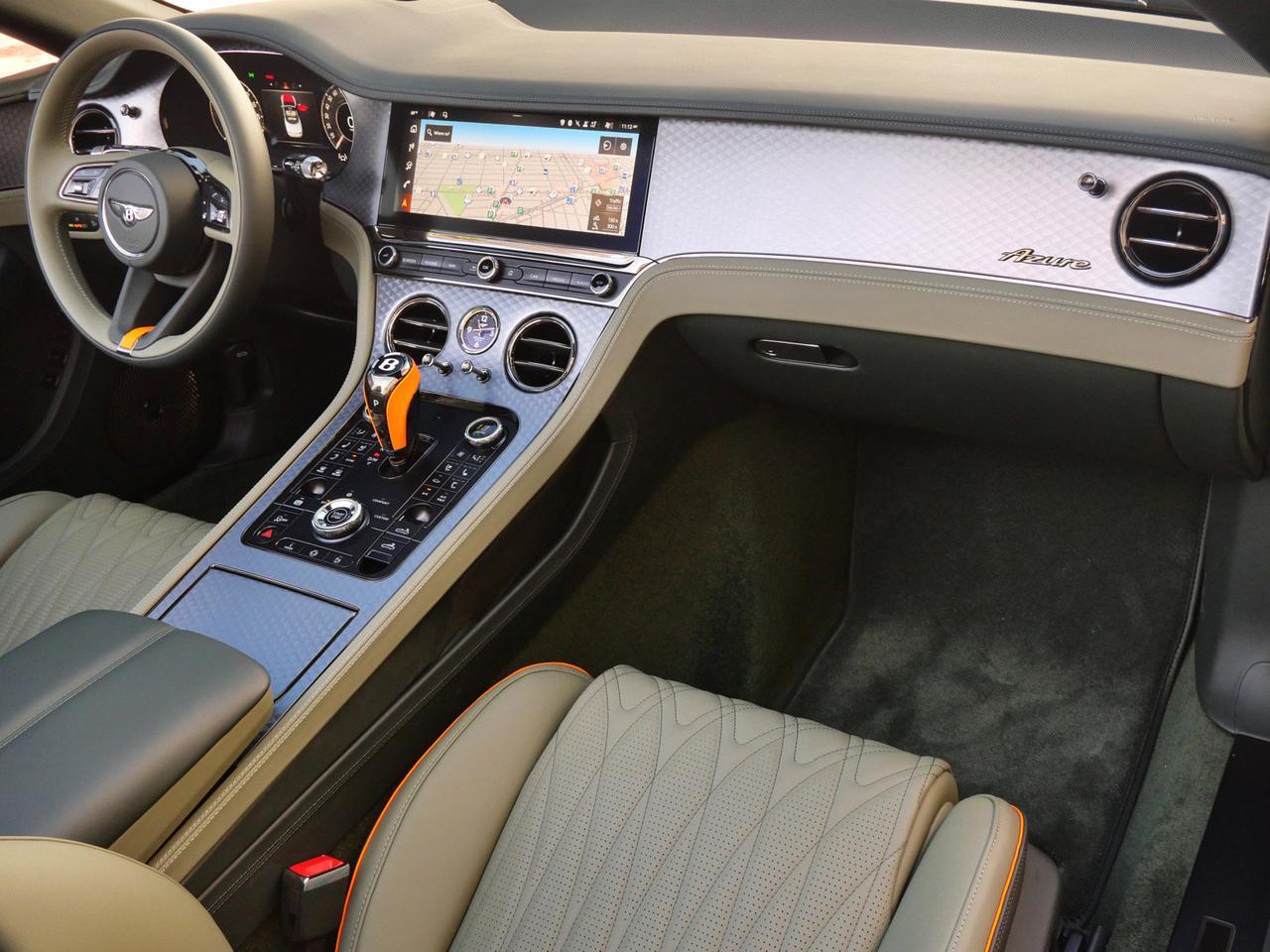 2026 Bentley Continental Azure