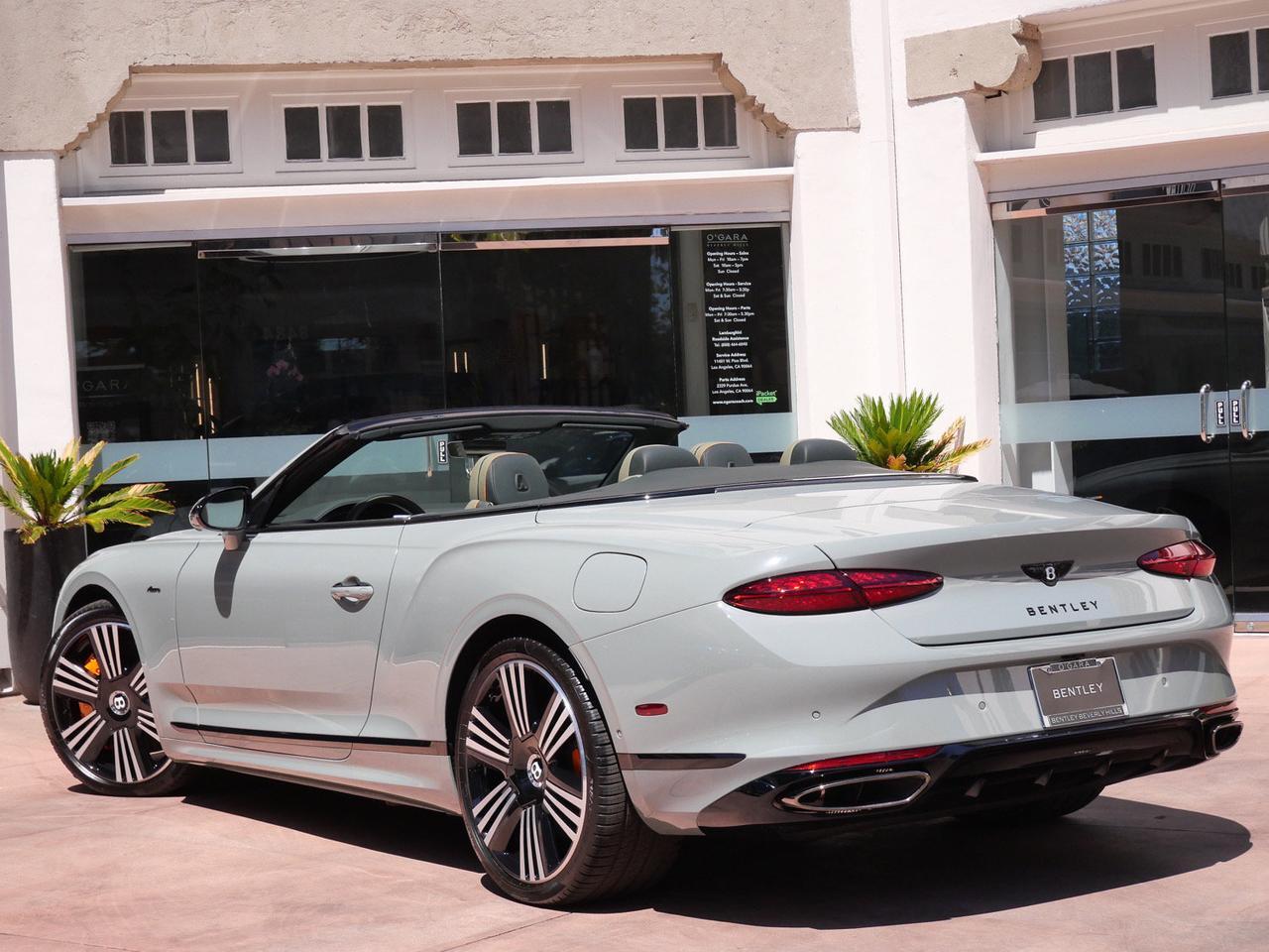 2026 Bentley Continental Azure