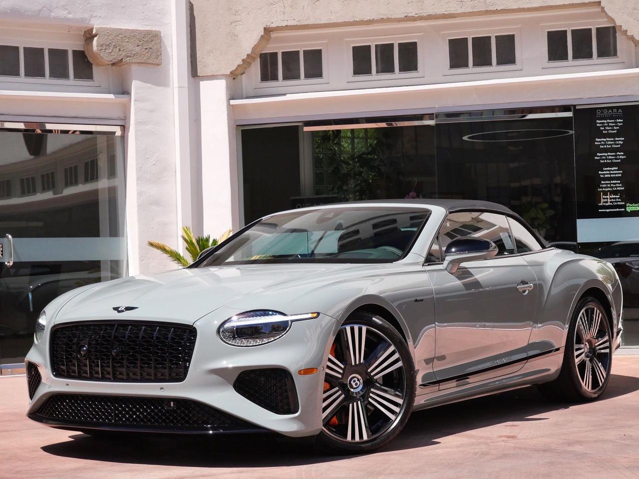 2026 Bentley Continental Azure Lawrence KS
