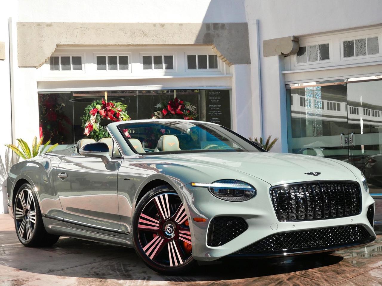 2026 Bentley Continental Azure