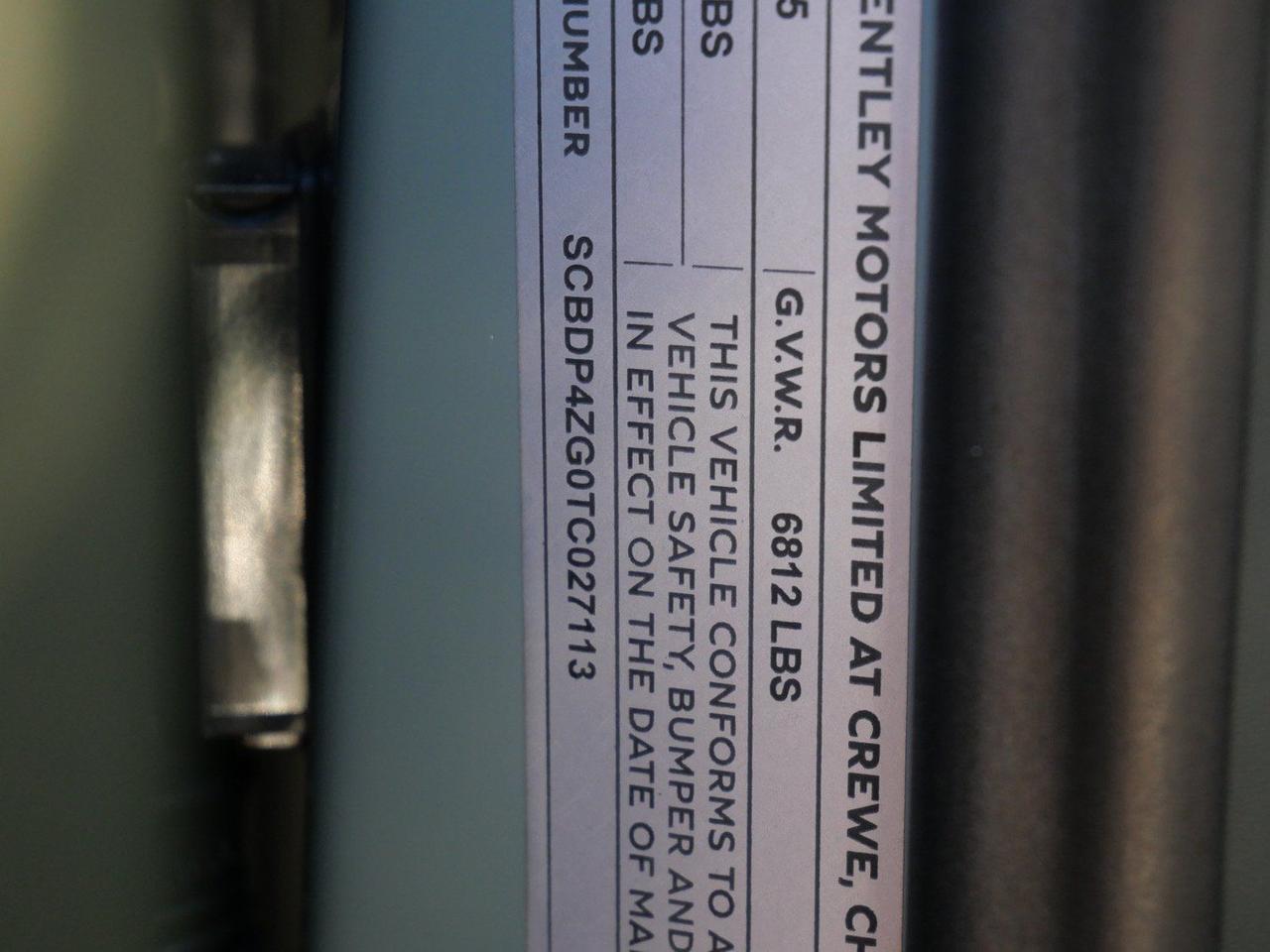 2026 Bentley Continental Azure Lawrence KS