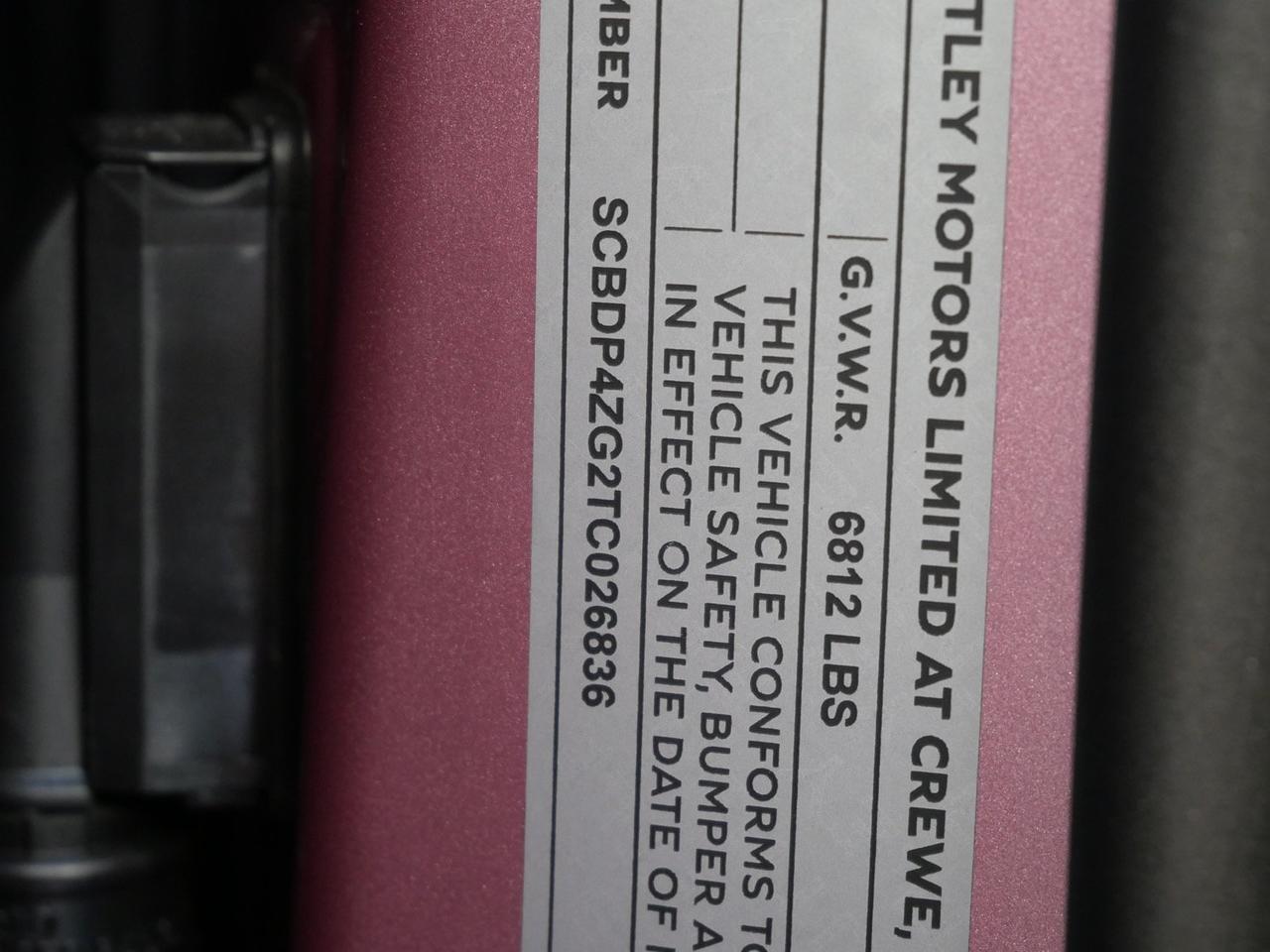 2026 Bentley Continental Azure Lawrence KS