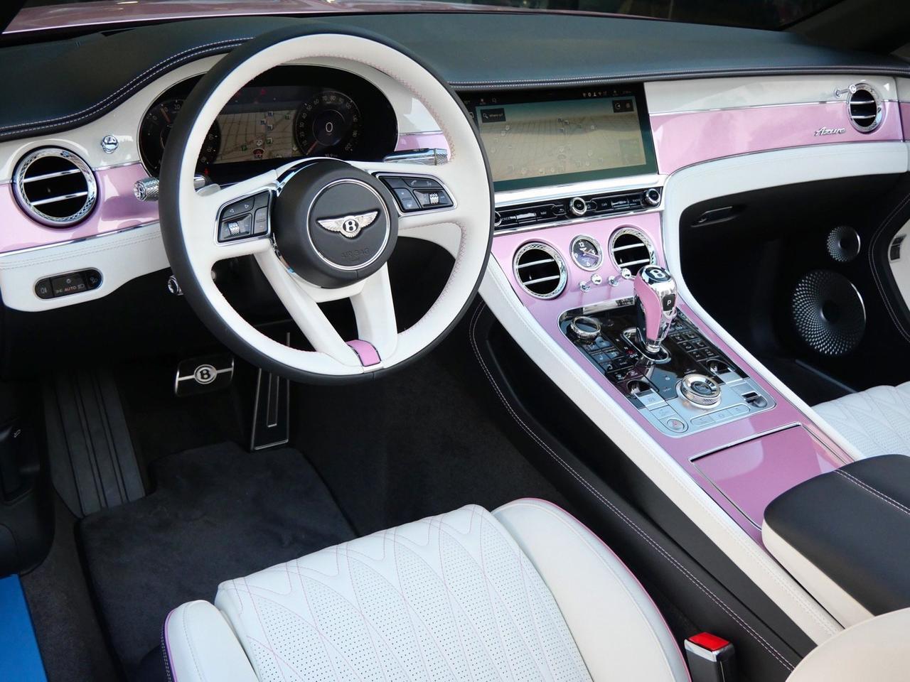 2026 Bentley Continental Azure