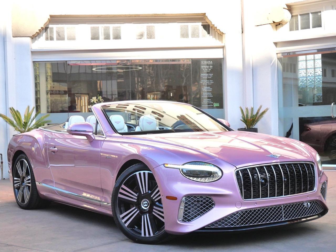 2026 Bentley Continental Azure