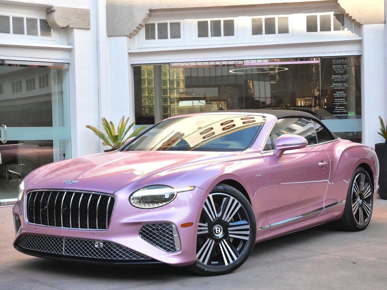 2026 Bentley Continental Azure Lawrence KS