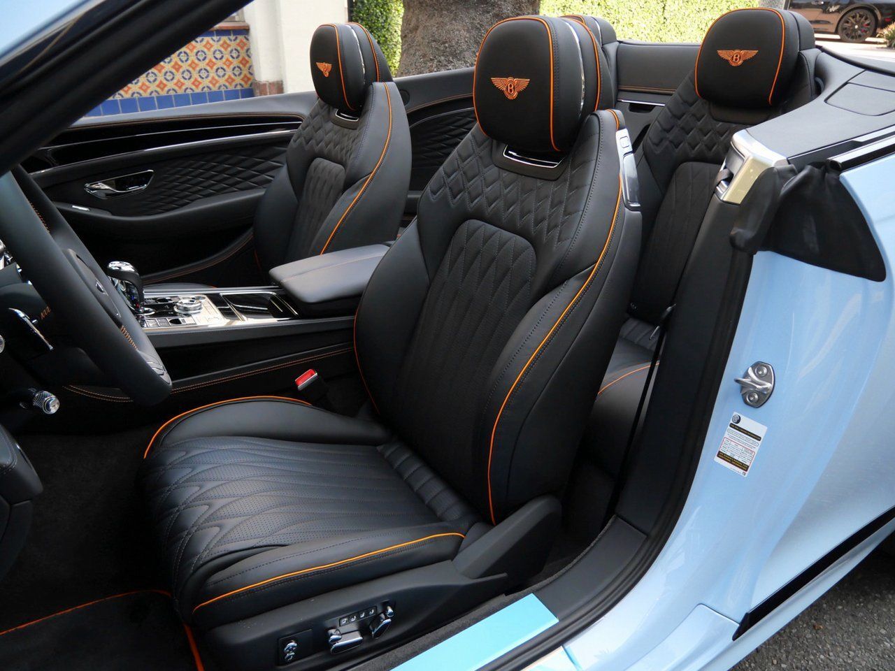 2026 Bentley Continental Azure