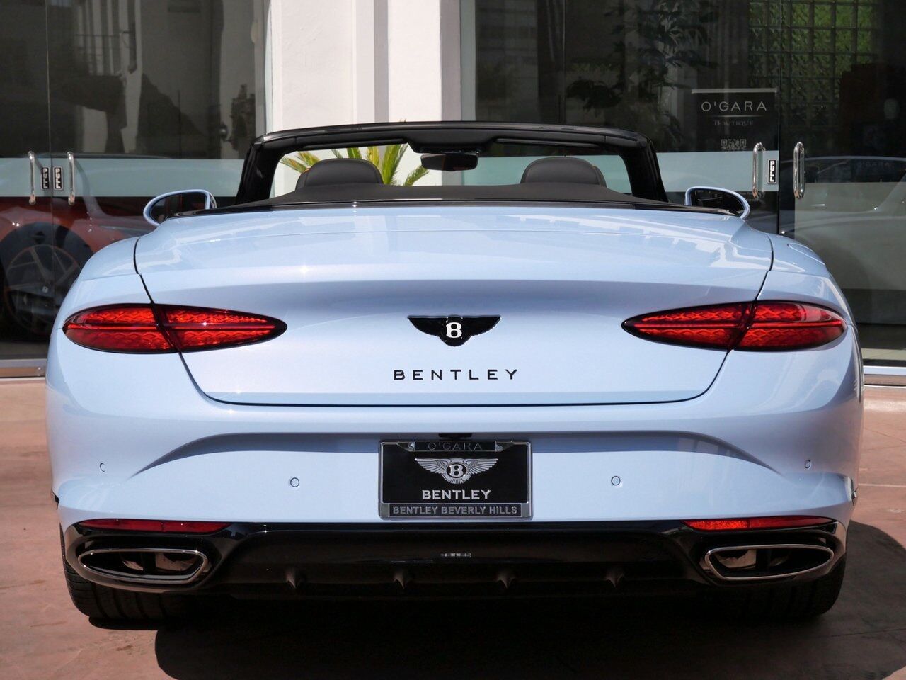 2026 Bentley Continental Azure Lawrence KS