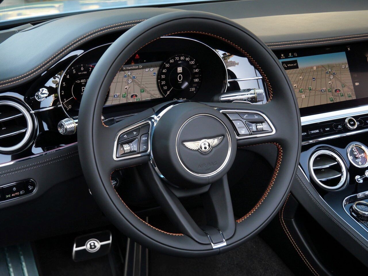 2026 Bentley Continental Azure Lawrence KS