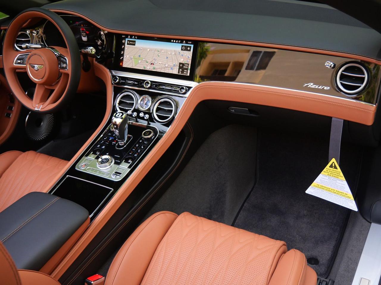 2026 Bentley Continental Azure