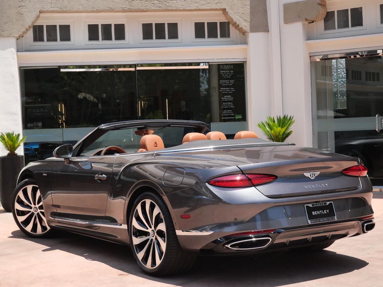 2026 Bentley Continental Azure