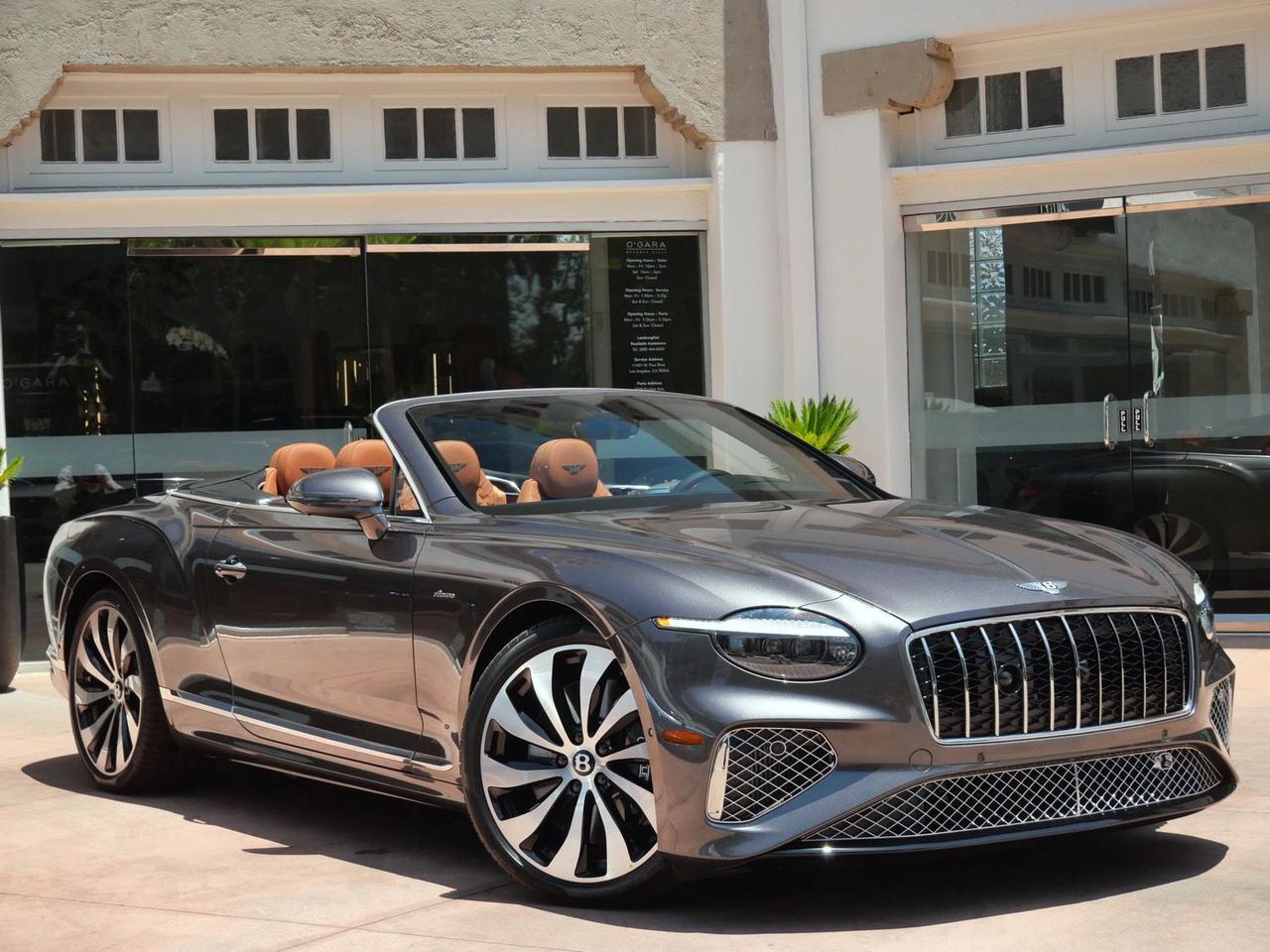 2026 Bentley Continental Azure