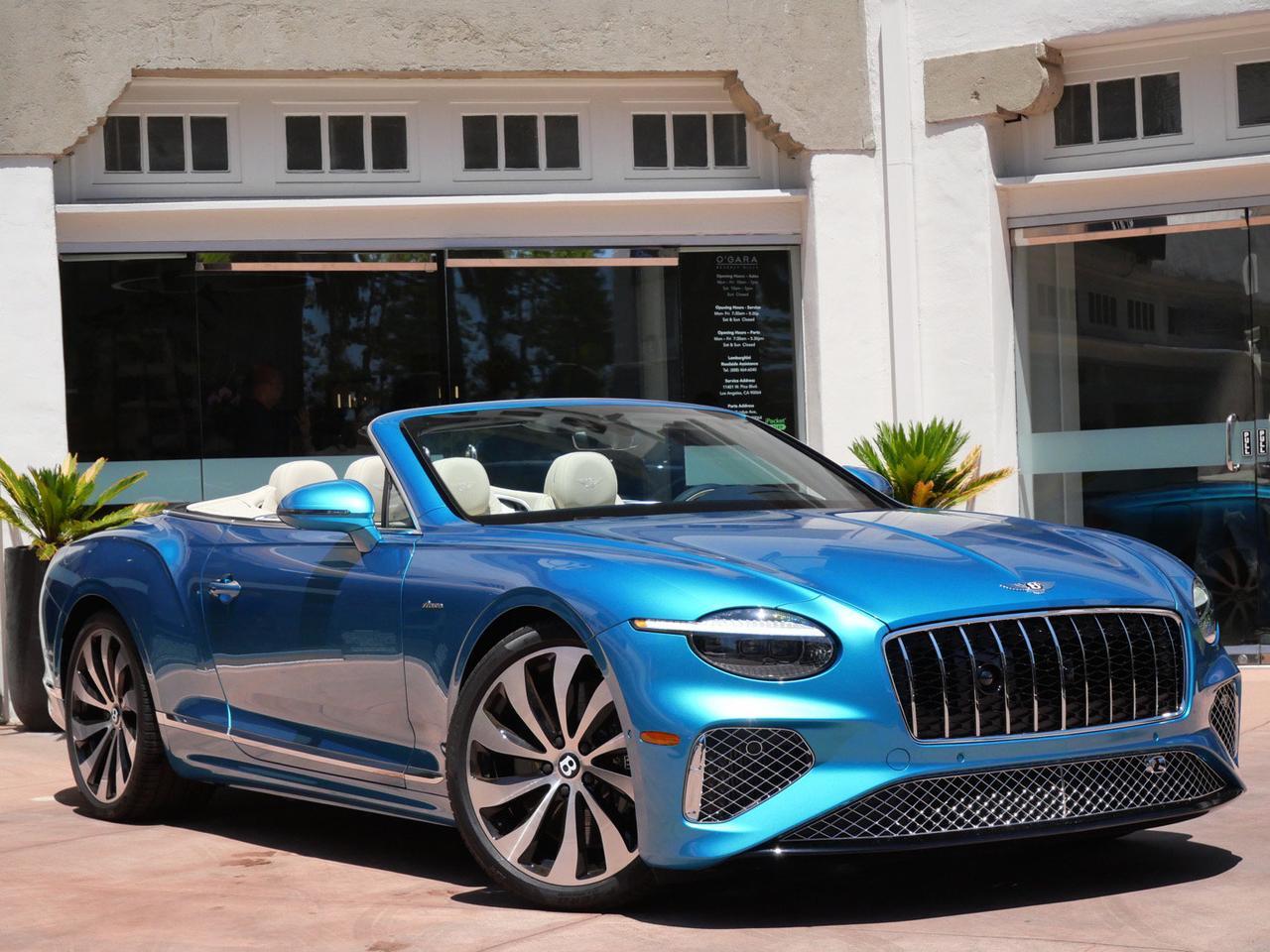 2026 Bentley Continental Azure
