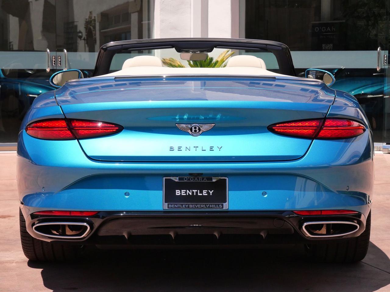 2026 Bentley Continental Azure Lawrence KS