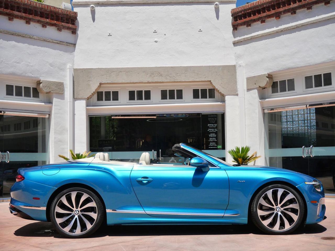 2026 Bentley Continental Azure Lawrence KS