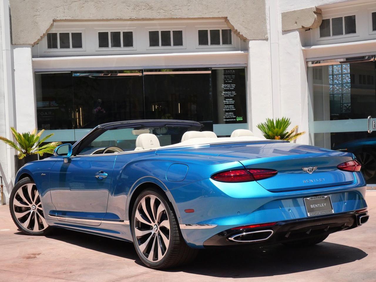 2026 Bentley Continental Azure Lawrence KS