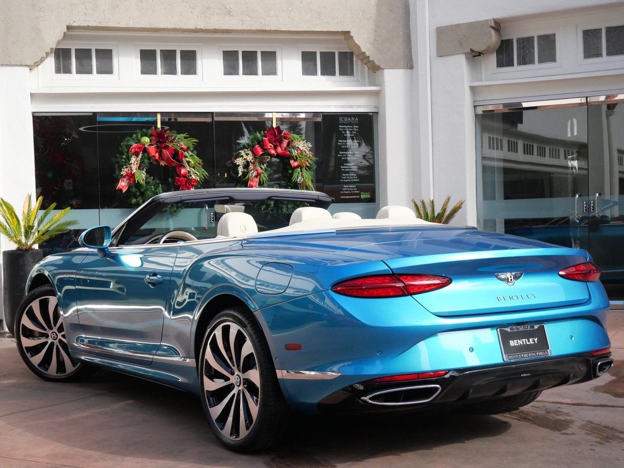 2026 Bentley Continental Azure Lawrence KS