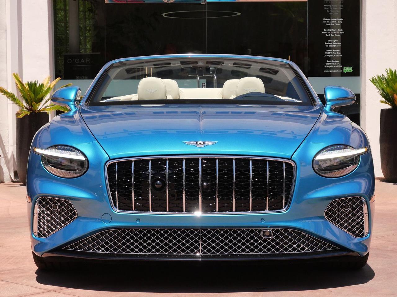 2026 Bentley Continental Azure Lawrence KS