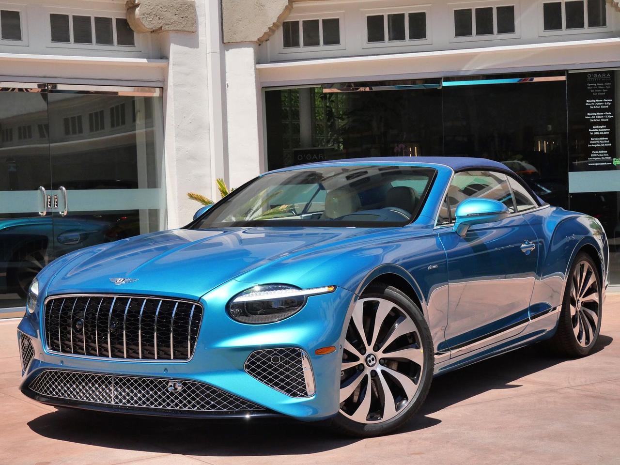 2026 Bentley Continental Azure Lawrence KS