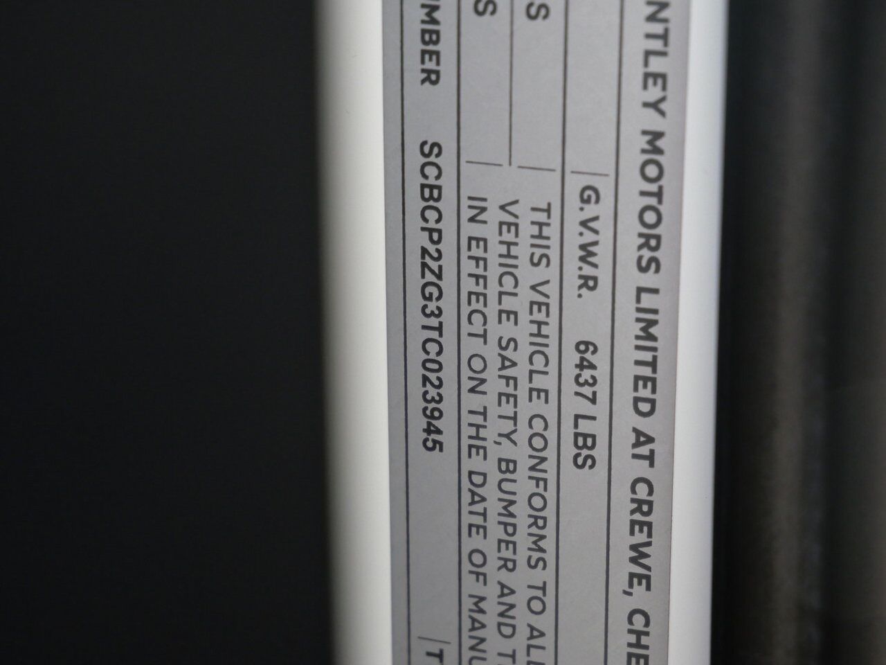 2026 Bentley Continental GT Lawrence KS