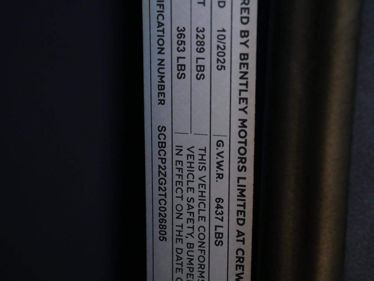 2026 Bentley Continental GT Lawrence KS