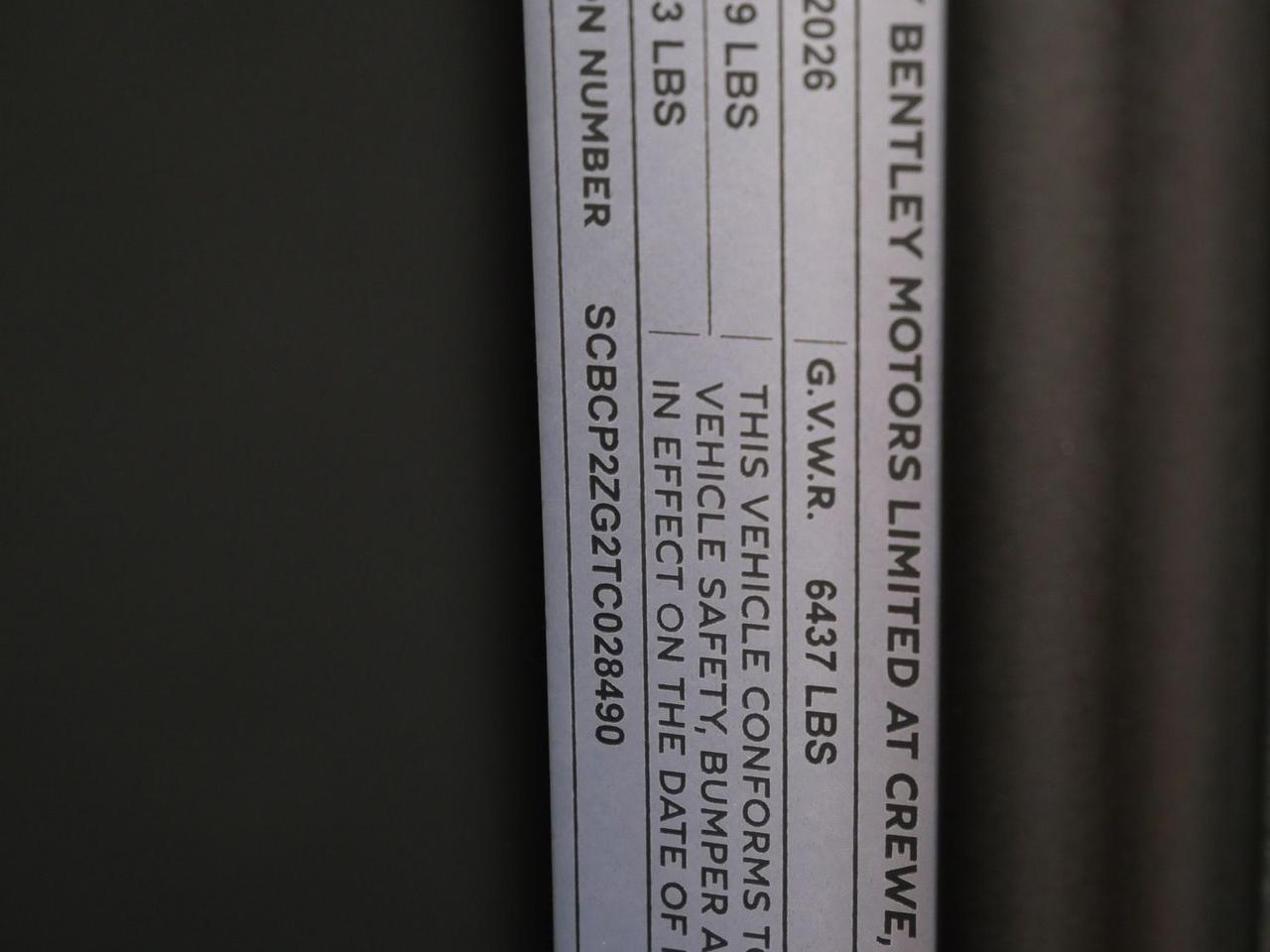 2026 Bentley Continental GT Lawrence KS