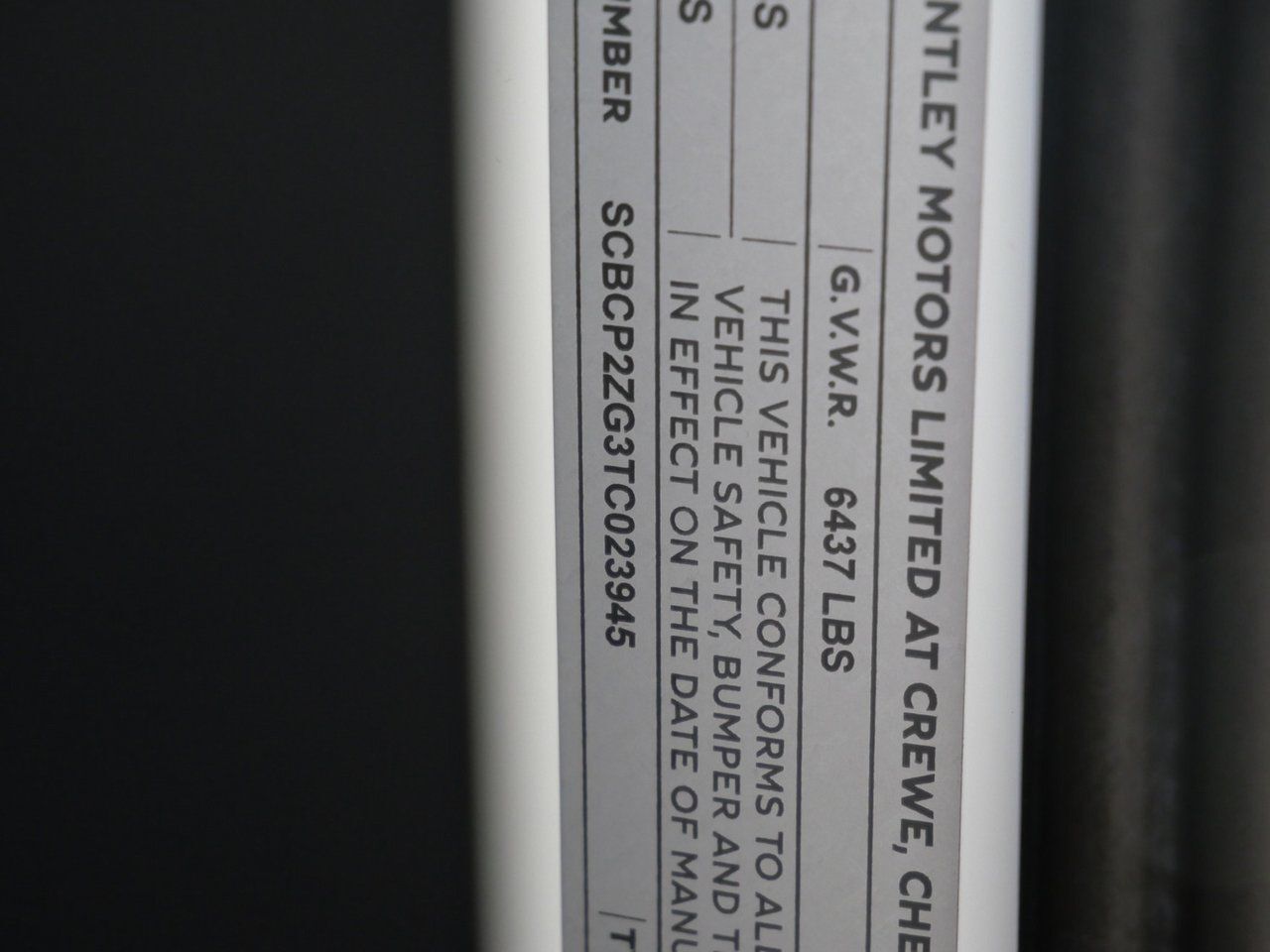 2026 Bentley Continental GT Lawrence KS