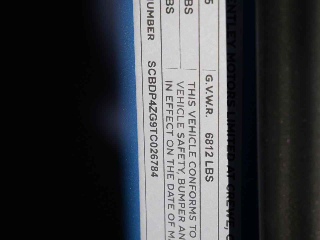 2026 Bentley Continental GT Lawrence KS