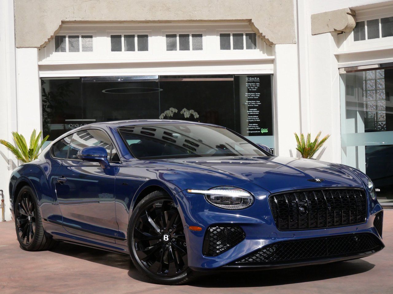 2026 Bentley Continental GT Azure Azure