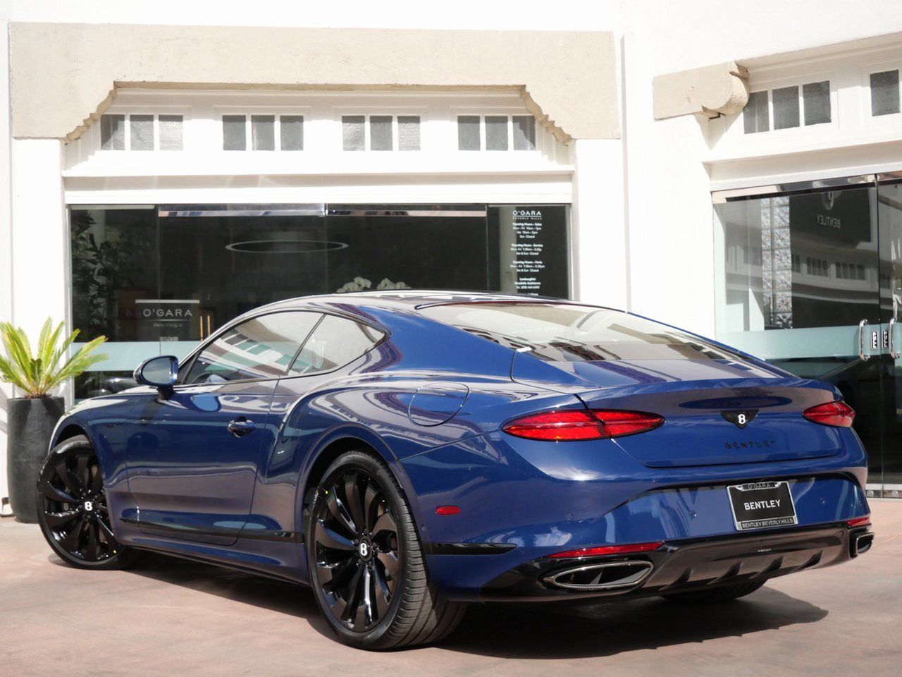 2026 Bentley Continental GT Azure